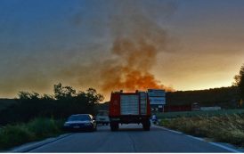 ΙΩΑΝΝΙΝΑ: Φωτιά κοντά στο Νεοχωρόπουλο