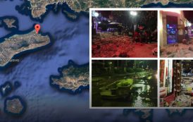 Φονικός σεισμός στην Κω με δύο νεκρούς και πολλούς τραυματίες