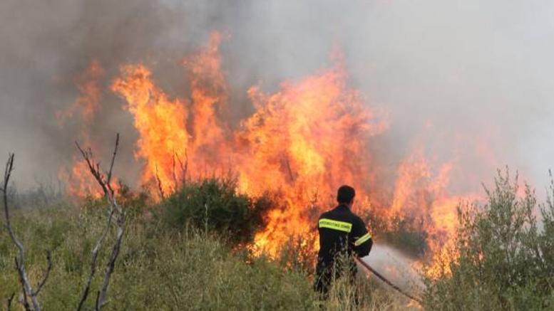 ΧΑΡΤΗΣ: Δείτε σε ποιες περιοχές υπάρχει κίνδυνος φωτιάς