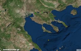 Δύο ασθενείς σεισμικές δονήσεις σημειώθηκαν πριν λίγη ώρα στη Θεσσαλονίκη.