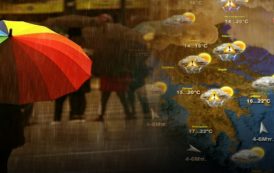 ΚΑΙΡΟΣ: Επιδείνωση με ισχυρές βροχές, Ανέμους και Χαλάζι