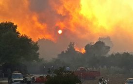 ΖΑΚΥΝΘΟΣ: Καίγεται το χωριό ΑΓΑΛΑΣ