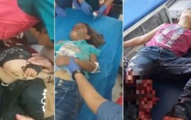 BINTEO – ΣΟΚ: Τούρκοι στρατιώτες κάνουν σκοποβολή σε μικρά παιδιά