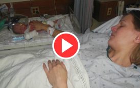Τα δάκρυα της μητέρας που δεν πιστεύει ότι το μωρό της πέθανε στη γέννα