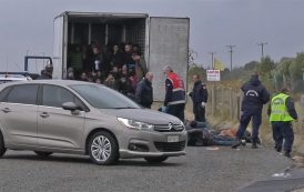 Ξάνθη: Απεγκλώβισαν 80 μετανάστες από φορτηγό