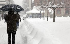 Έκτακτο δελτίο ΕΜΥ: Η «Ζηνοβία» πλησιάζει με χιόνια και κρύο - Πότε θα χιονίσει στην Αττική