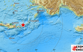Σεισμός ΤΩΡΑ: Ισχυρή δόνηση ταρακούνησε την Κρήτη