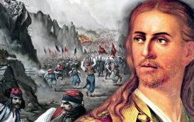 12 Ιανουαρίου 1822: Ο Μαυρομιχάλης «πέφτει» ηρωϊκά στη μάχη των Στύρων