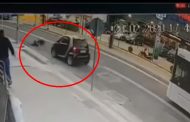 VIDEO: Αυτοκίνητο χτυπά μητέρα με το παιδάκι της στην Κρήτη
