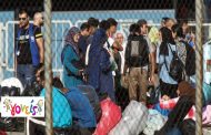 ΛΕΡΟΣ: Μετανάστες ο ένας πάνω στον άλλον χωρίς κανένα μέτρο προστασίας