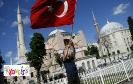 Έβαλαν «λουκέτο» στην Αγιά Σοφιά οι Τούρκοι - Κλείνει μέχρι να μετατραπεί σε τζαμί