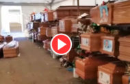 VIDEO: Στο Παλέρμο 700 νεκροί περιμένουν να ταφούν